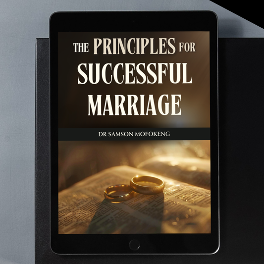The Principles for Successful Marriage eBook