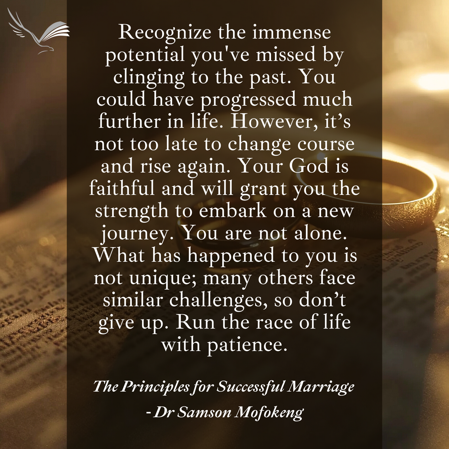 The Principles for Successful Marriage