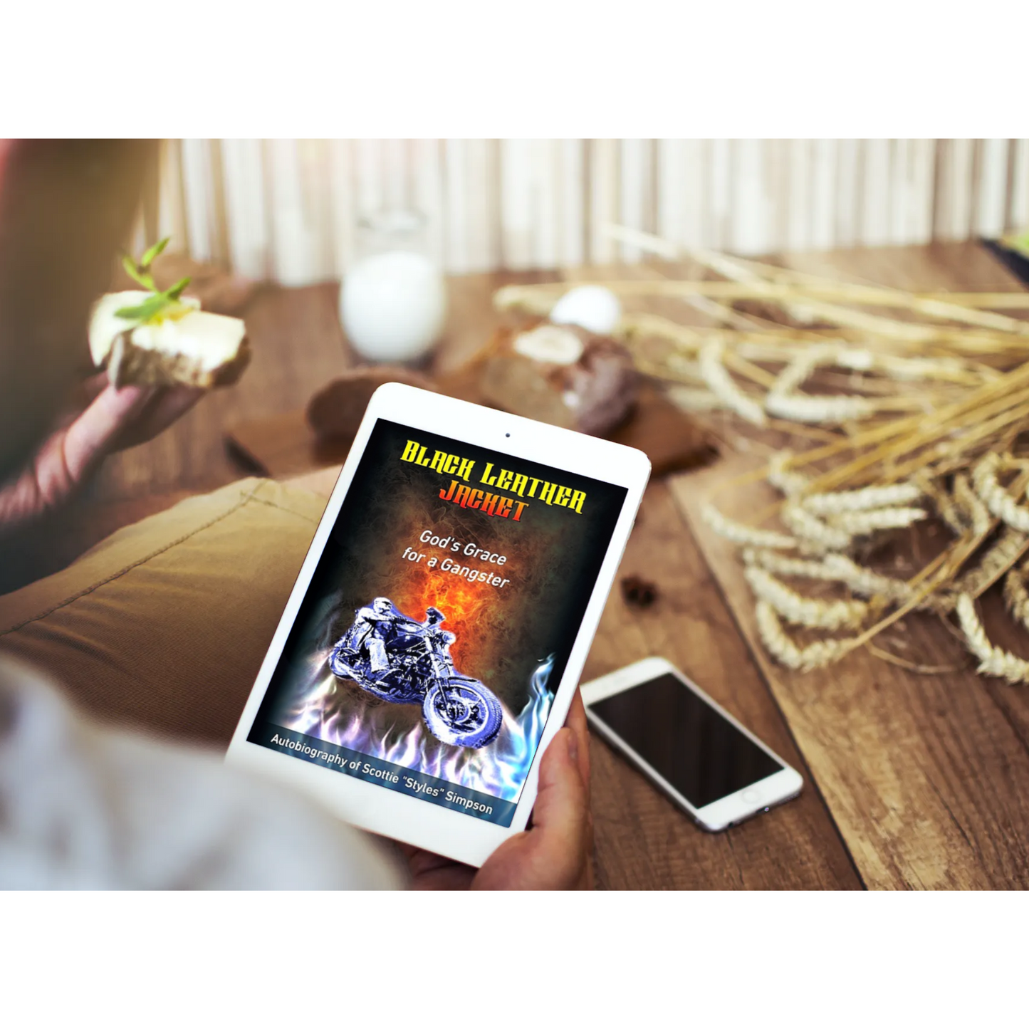 Black Leather Jacket - God’s Grace for a Gangster eBook