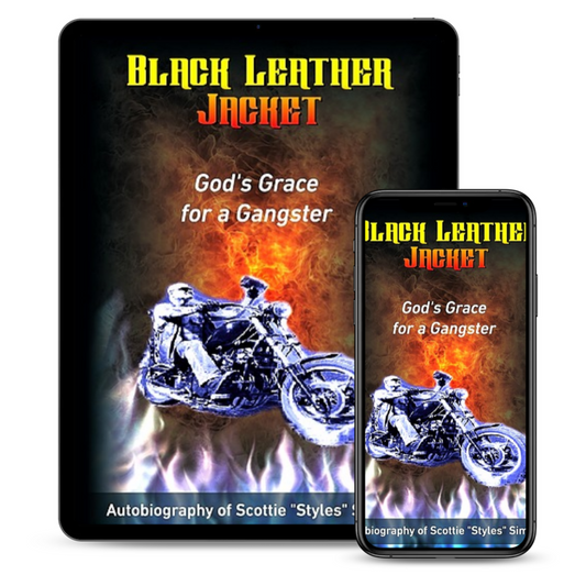 Black Leather Jacket - God’s Grace for a Gangster eBook